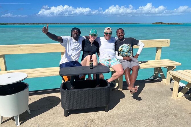 Full-Day Private Cruise in Turks and Caicos with Lunch - Little Water Cay and the rock iguanas