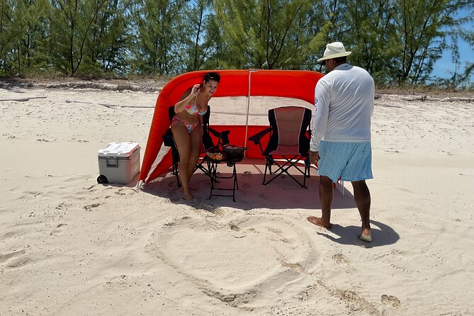 Full-Day Private Island Getaway in the Turks and Caicos Islands - Key points at a glance