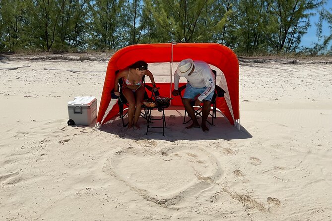 Full-Day Private Island Getaway in the Turks and Caicos Islands - A private six-hour escape from Providenciales
