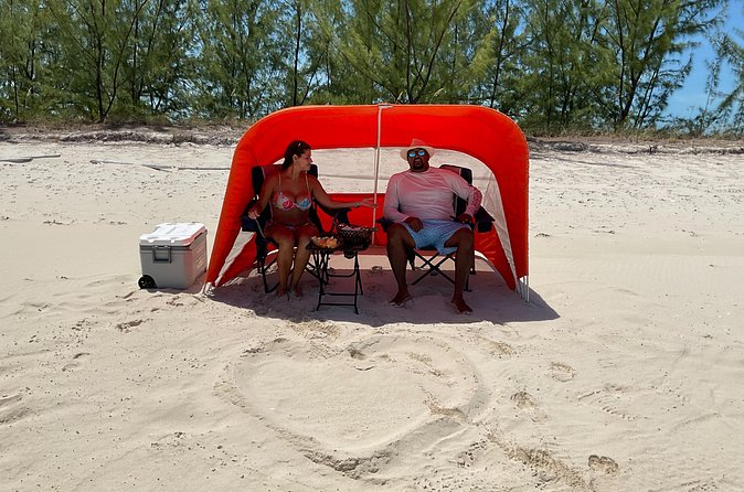 Full-Day Private Island Getaway in the Turks and Caicos Islands - Snorkeling with equipment provided
