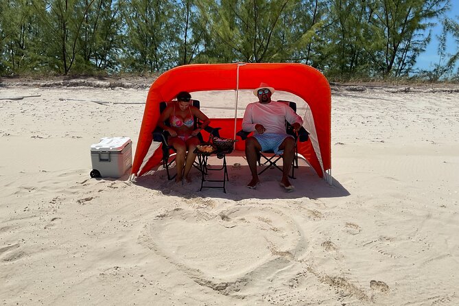 Full-Day Private Island Getaway in the Turks and Caicos Islands - Lunch, sandwiches, and local beer