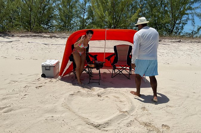 Full-Day Private Island Getaway in the Turks and Caicos Islands - Is $650 good value for two?