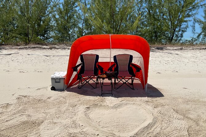 Full-Day Private Island Getaway in the Turks and Caicos Islands - Beach time, shade, and a slower pace