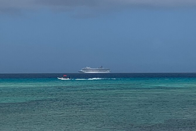 Fun day at Private Beach Bar&Grill/Grand Turk - What the guide service can be like