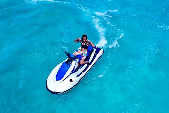 Ghost Shipwreck and Noah’s Ark Tiki Bar Guided Tour - What the jet ski portion may feel like