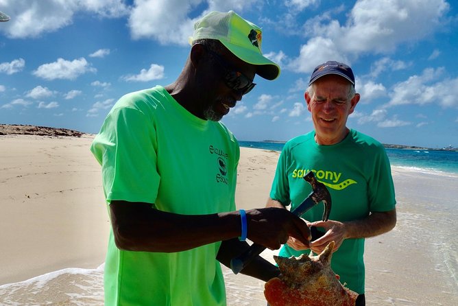 Gibbs Cay Stingray and Conch Dive Adventure - Gibbs Cay turns a short boat ride into a full island story