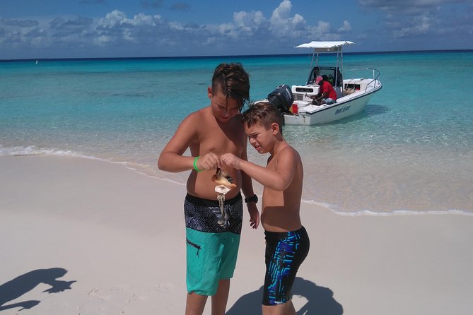 Gibbs Cay Stingray and Conch Dive Adventure - The food, drinks, and overall value at $103