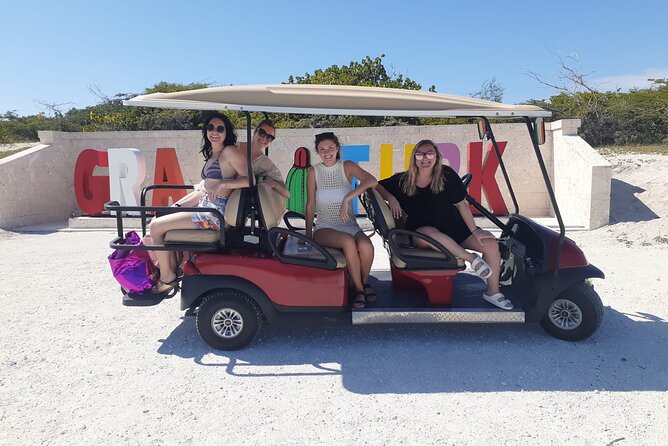 Golf Cart Adventure MaxKart Auto Rentals - Key Points for Your Grand Turk Day