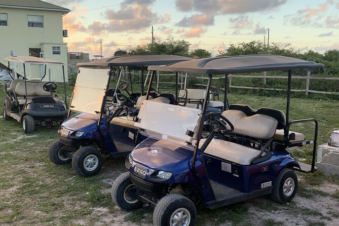 Golf Cart Adventure MaxKart Auto Rentals - Why a Golf Cart Works So Well on Grand Turk