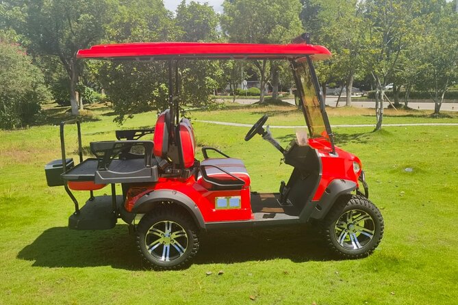 Golf Cart Island Tour in Grand Turk - Downtown, shopping, and the Turks and Caicos National Museum