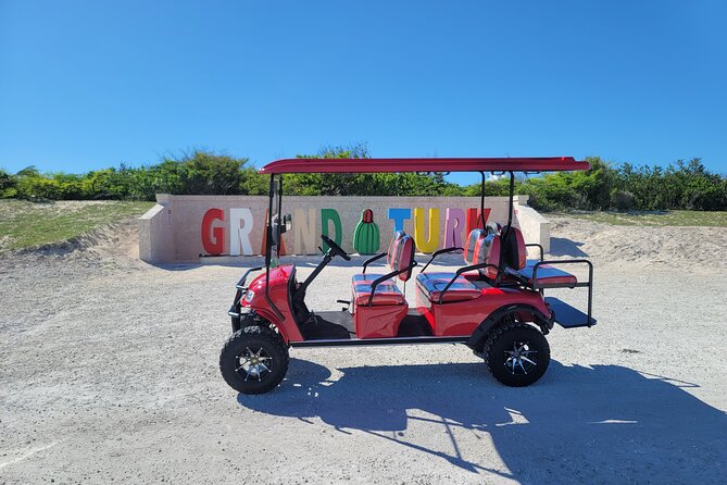 Golf Cart Island Tour in Grand Turk - The lighthouse and Grand Turk’s free-roaming donkeys