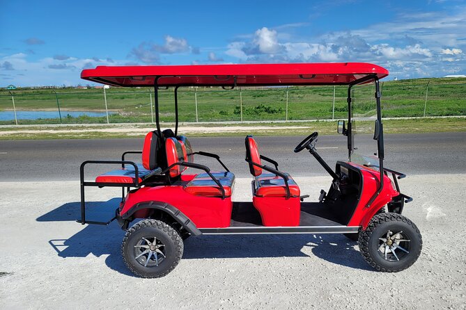 Golf Cart Island Tour in Grand Turk - The return through residential and historic areas