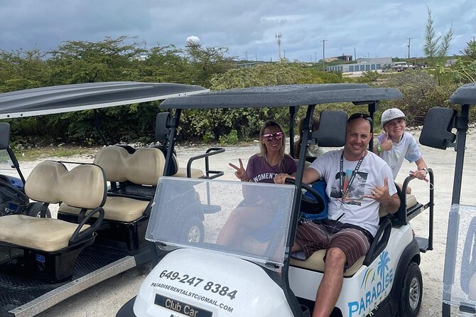 Golf Cart Rental in Grand Turk (4-seater) - A practical Grand Turk route for a full day