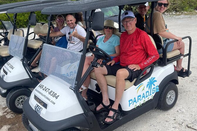 Golf Cart Rental in Grand Turk (4-seater) - Beaches, food, and the value of choosing your own pace