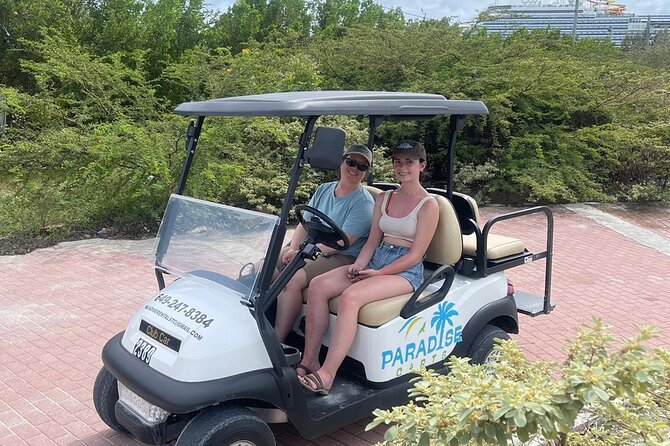 Golf Cart Rental in Grand Turk (4-seater) - The $155 price and the fuel question