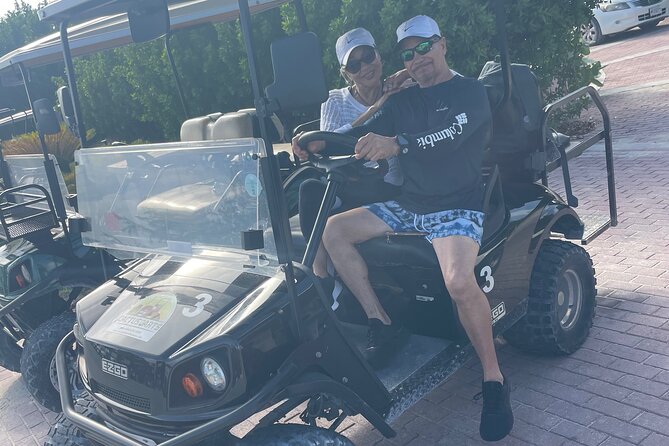 Grand Turk Golf Cart Rentals (CACTUS CARTS) - How much can you see in one day?