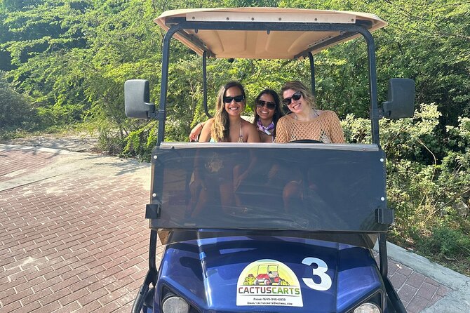 Grand Turk Golf Cart Rentals (CACTUS CARTS) - Price, safety, and the small print