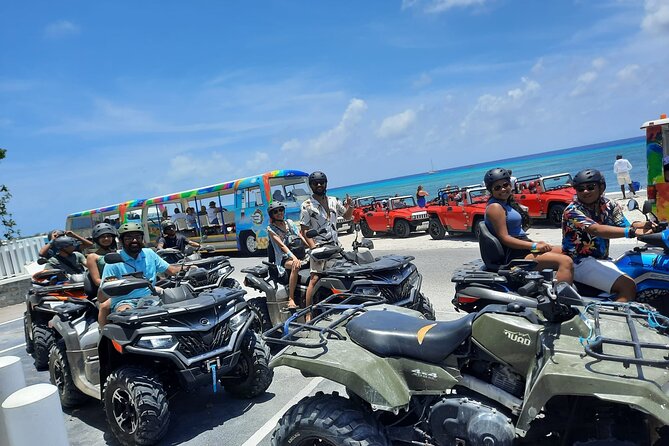 GRAND TURK: Luxury ATV Adventure Tour - Front Street and Grand Turk’s Old Roads