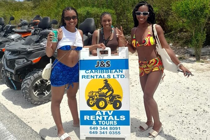 GRAND TURK: Luxury ATV Adventure Tour - The Lighthouse and Ridge Trail