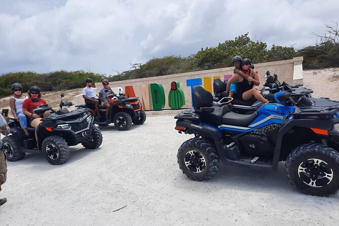 GRAND TURK: Luxury ATV Adventure Tour - Flamingos, Donkeys, and North Creek