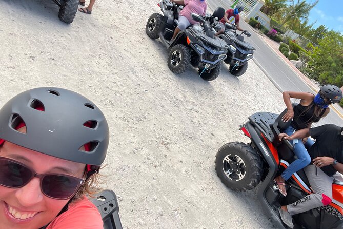GRAND TURK: Luxury ATV Adventure Tour - How Much Driving and How Much Sightseeing?