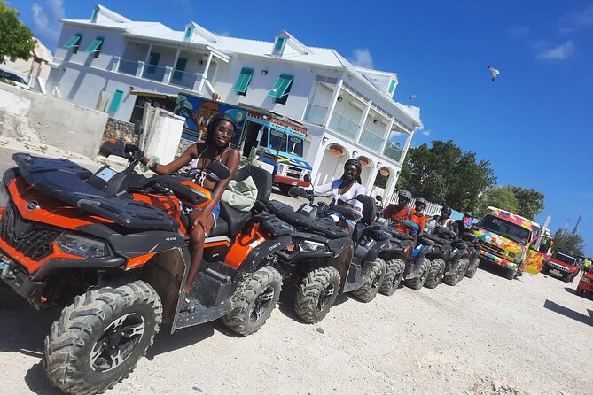 GRAND TURK: Luxury ATV Adventure Tour - Meeting Outside the Cruise Port