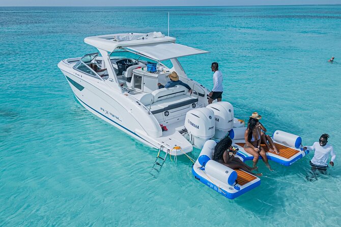 Grandluxe Charters - A Private Start at Turtle Cove Marina