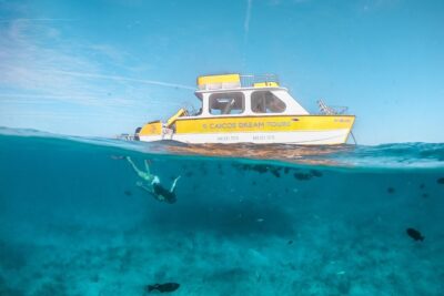 Half Day Private Boat Charter at Grace Bay, Providenciales