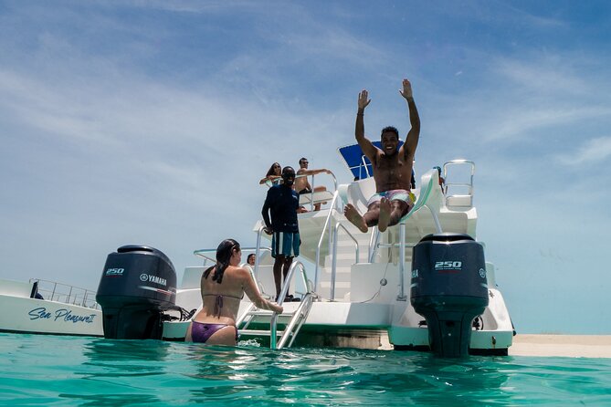 Half Day Private Boat Tour in Caicos Island - Grace Bay, reef water, and the snorkeling window