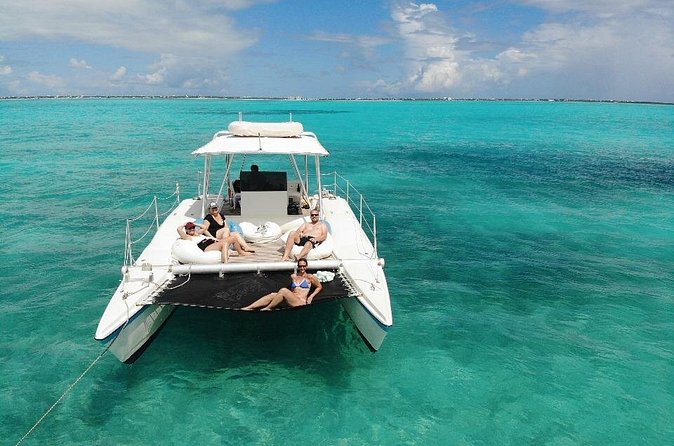 Half Day Private Charter of the Caicos Cays - Food, drinks, and the practical comforts