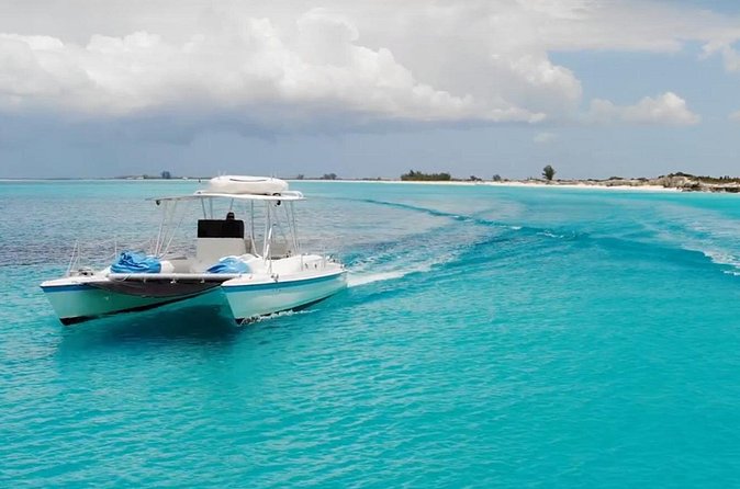 Half Day Private Charter of the Caicos Cays - How much value do you get for $1,220?