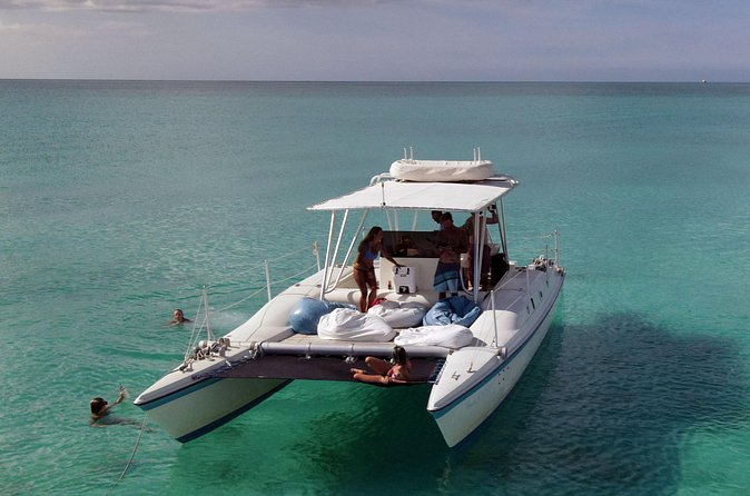 Half Day Private Charter of the Caicos Cays - Families, mixed groups, and active swimmers