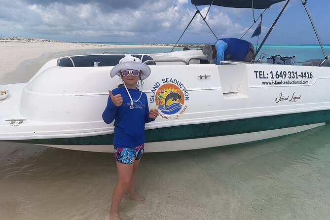 Half Day Private Charter Tour Turks and Caicos - La Famille Express, a shipwreck with a story