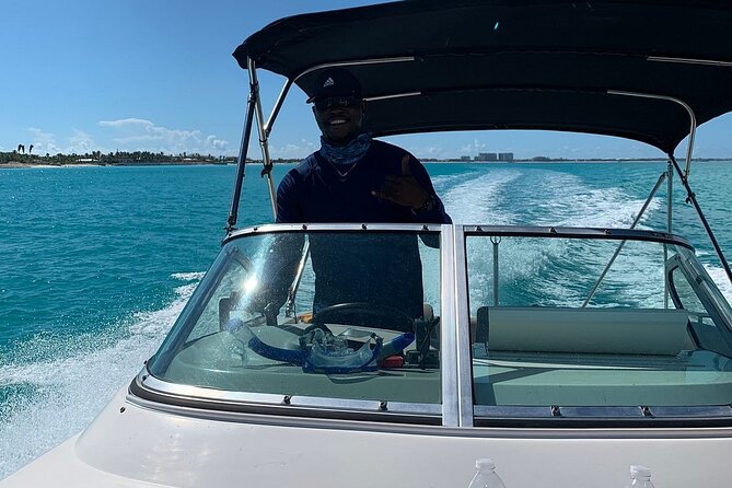 Half Day Private Charter Tour Turks and Caicos - Grace Bay Beach and the easy-going final hour