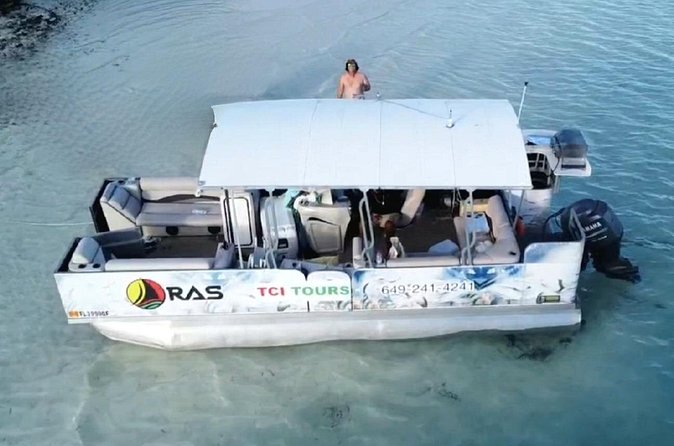 Half Day Private Charters in Iguana Island for 8pax - About one hour at the barrier reef
