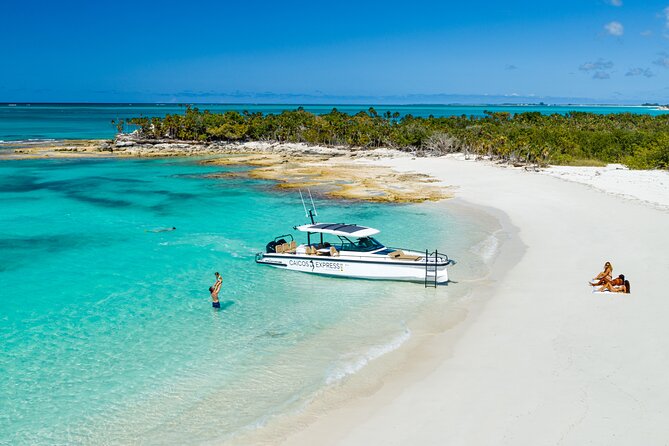 Half Day Private Luxury Axopar Charter in Turks & Caicos - Key points at a glance