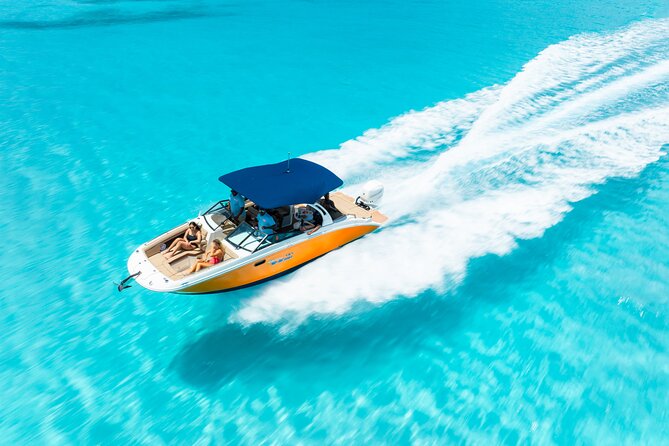 Half Day Private Sun and Snorkel exploring the Turks and Caicos - A private boat day from Turtle Cove Marina