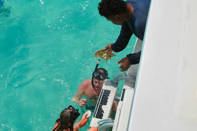 Half Day Snorkel from Providenciales with Visit to Half Moon Bay - Little Water Cay and the Rock Iguanas