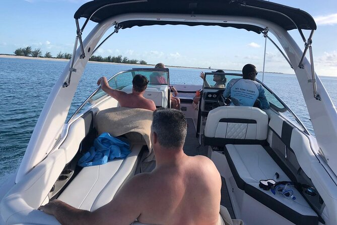 Half Day Snorkeling, Sightseeing & Island Hopping Private Charter (Afternoon) - Pine Cay gives you the most flexible hour