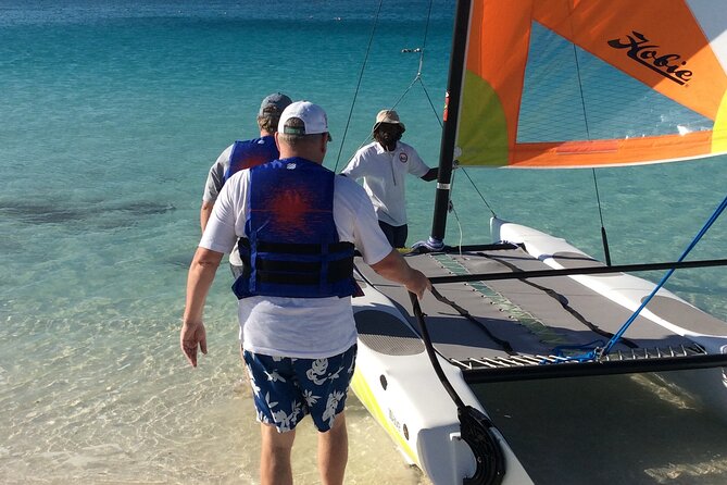 Hobie Cat Sailing Lesson - What you actually learn on a Hobie Cat