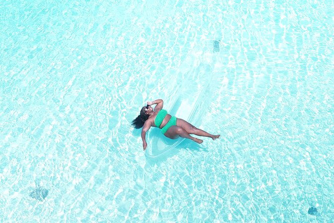 Instagram-Ready Clear Kayak Drone Photoshoot, Turks & Caicos - Weather, water conditions, and the main drawback