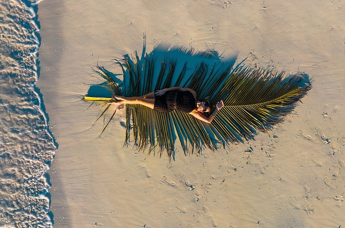 Island Beach Photoshoot - Why the private format matters for groups of up to 10