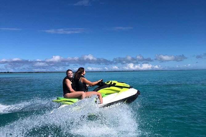 Island Hopper Adventure in Providenciales - Leaving Leeward Marina for the open water
