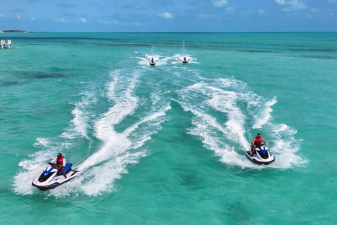 Jet Ski Adventure in Crystal Waters of Turks and Caicos - Setting out from South Bank Marina