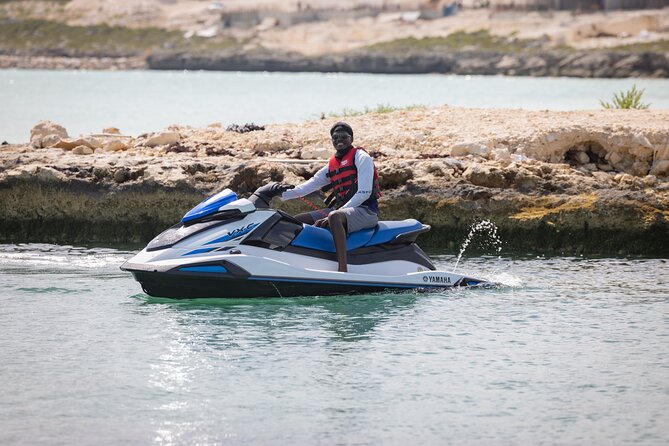 Jet Ski Adventure in Crystal Waters of Turks and Caicos - Sharing a jet ski and choosing your group