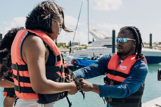 Jet Ski Adventure in Crystal Waters of Turks and Caicos - How rough water changes the experience