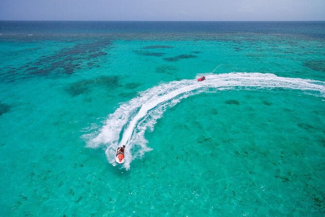 Jet Ski Adventure to Split Rock, Pirates Cove, Iguana Bay Cay - What makes this ride worth considering