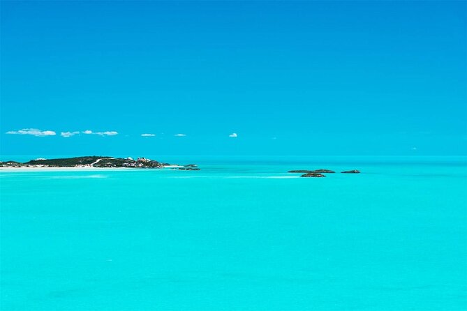 Jet Ski Adventure to Split Rock, Pirates Cove, Iguana Bay Cay - Iguana Cay brings wildlife into the route