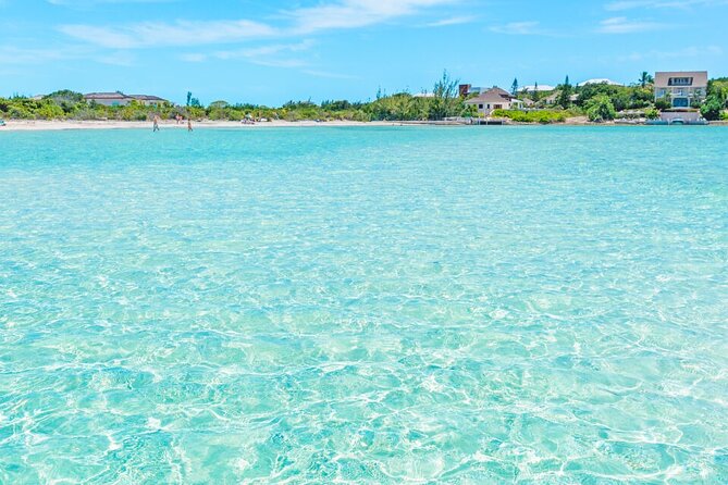 Jet Ski Adventure to Split Rock, Pirates Cove, Iguana Bay Cay - Taylor Bay and Sapodilla Bay finish with calm shallows