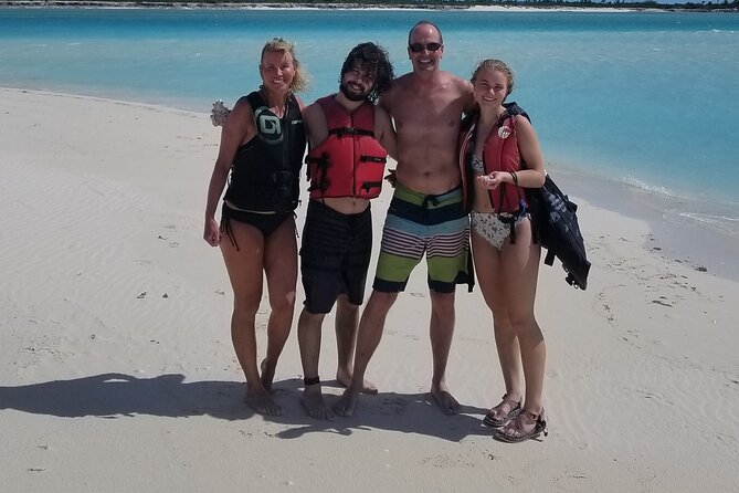 Jet Ski Shipwreck and Private Island Excursion - Riding out from Walkins Marina